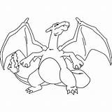 Charizard Pokemon Coloring Pages Drawing Awesome Colouring Mega Print Color Printable Drawings Netart Getdrawings Charmeleon Kids Silhouette Sheets Superhero Cool sketch template