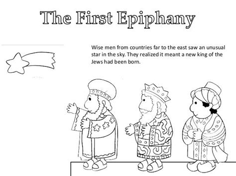 epiphany coloring book