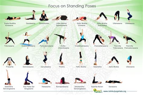 standing yoga poses  names yoga poses names basic yoga poses beginner yoga workout