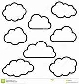 Nuage Nubes Wolken Nuvola Nube Outlines Dessin Vorlage Coloriage Puffy Drawn Nuvole Kinderzimmer Nuages Various Wolke Unicornio Nuvoletta Heritagechristiancollege Wolkenkissen sketch template