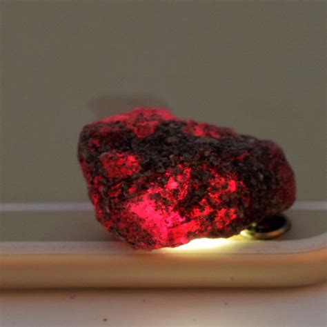 rare raw red ruby  ct uncut rough gemstone natural raw etsy