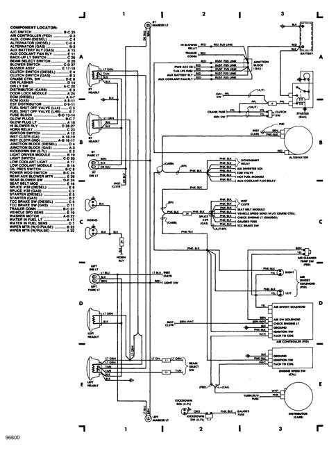 chevy  wiring diagrams