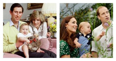 Similarities Between Prince William And Prince George