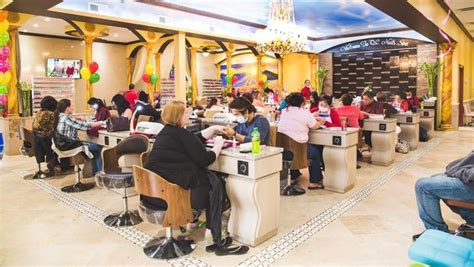 areas largest nail salon headed  augusta mall