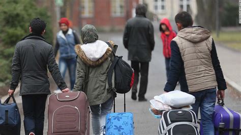 Germany Rolls Up Refugee Welcome Mat In Face Of Right Wing Threat Cnn