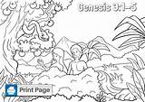 Genesis Niv Serpent sketch template