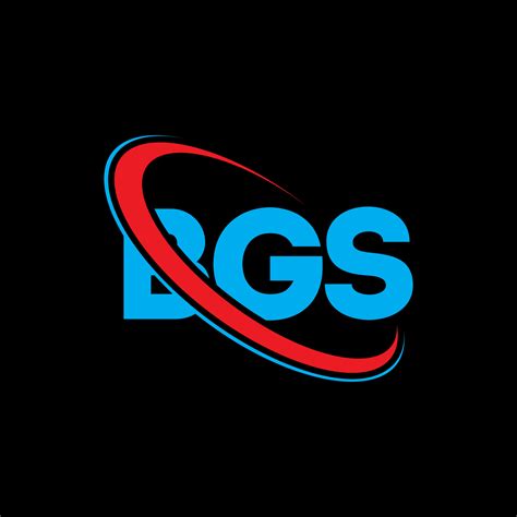 logotipo de bgs carta bgs diseno del logotipo de la letra bgs logotipo de bgs iniciales