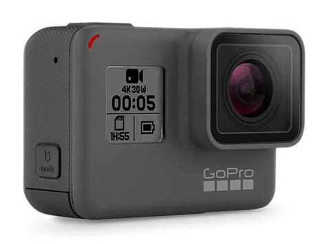 gopro hero waterproof action camera    touchscreen voice control  advanced video