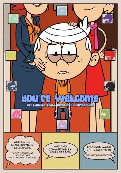 Adullperson Youre Welcome The Loud House Porn Comics Galleries