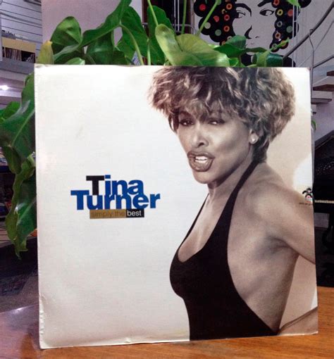 Tina Turner Simply The Best 2 × Vinyl Lp Compilation