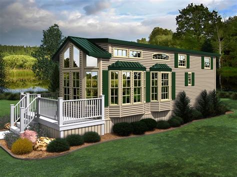 park model homes  nappanee  sales center delivers finely built park model homes