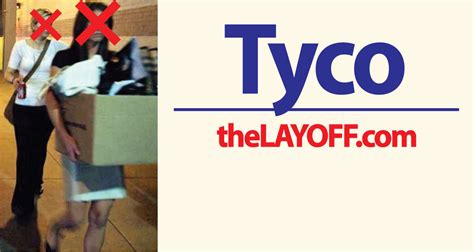 tyco layoffs thelayoffcom