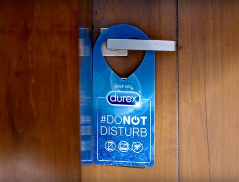 Durex Donotdisturb A Social Experiment To Reconnect And Enjoy Great