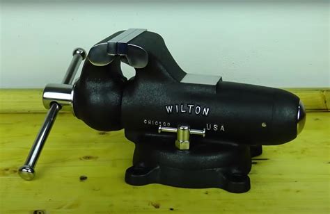 impressive restorations  vintage wilton bullet vises boing boing
