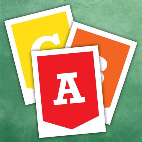 printable letters  banners entire alphabet tutorial pics
