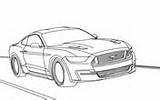 Mustang Ford Coloring Pages Gt Drawing Cars Para Car Colorir Printable Carros Supercoloring Shelby Truck Desenho Mustangs Sketches Sketch Super sketch template