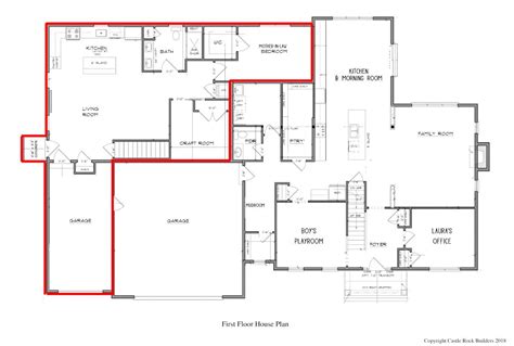 design  house plan   mother  law suite house plans