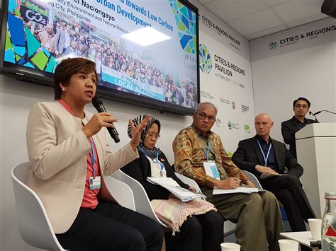 Pasig Legazpi Showcase Urban Climate Solutions At Un Climate Conference