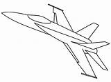 Coloring Jet Fighter Pages Comments Military Popular Coloringhome sketch template