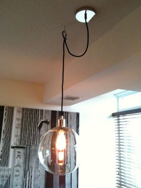 plug  hanging pendant lights