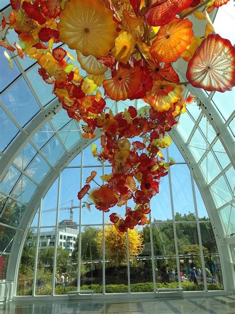 Chihuly Been There Seen This Seattle Wa From The Outside Didn