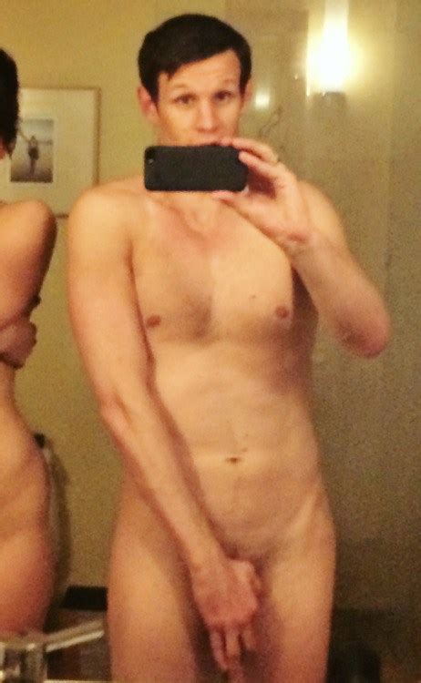 man candy doctor who s matt smith flashes everything in full frontal selfies [nsfw