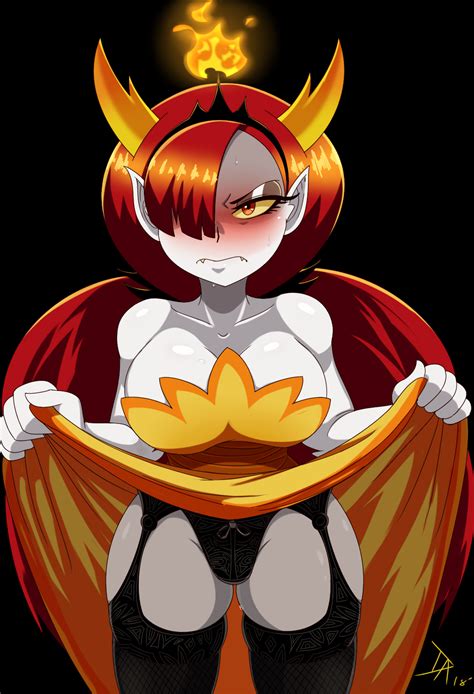 Hekapoo Disgusted By Dalley Alpha Hentai Foundry