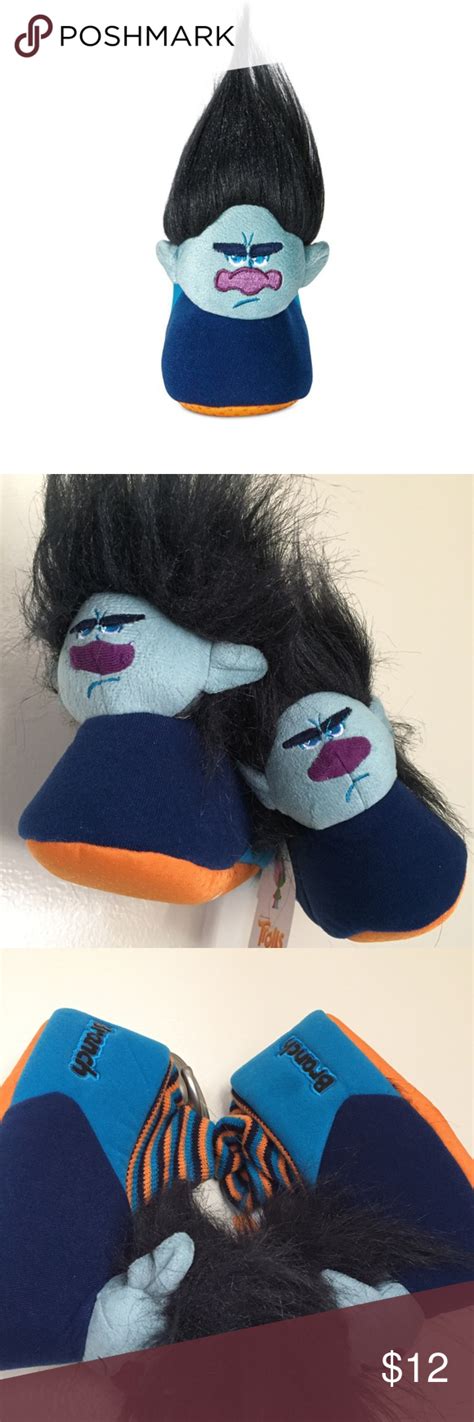 Trolls Branch Sock Top Sipper Shoes Clothes Design Socks Fashion