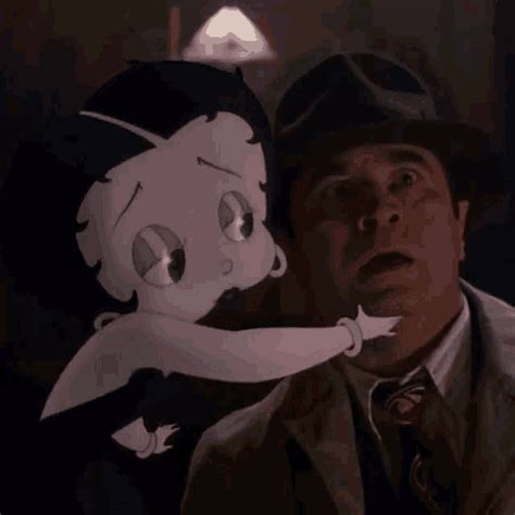 Betty Boop And Jessica Rabbit