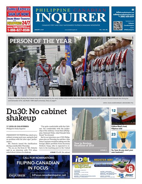 philippine canadian inquirer   philippine canadian inquirer issuu