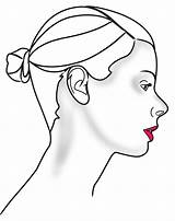 Outline Face Side Drawing Female Clipart Human Pro Clipartmag Getdrawings sketch template