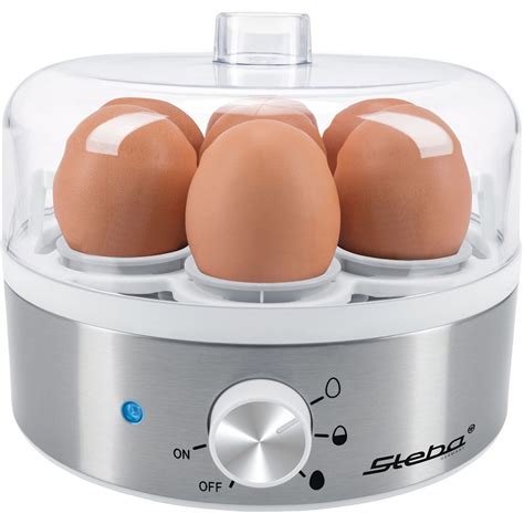 elektronischer edelstahl eierkocher fuer  eier