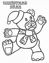 Bear Coloring Pages Teddy Holidays Learn Walk Template Puppet Coloringsky Choose Board sketch template