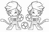 Futebol Copa Mascote Desenhar Pintarem Quiser Você sketch template