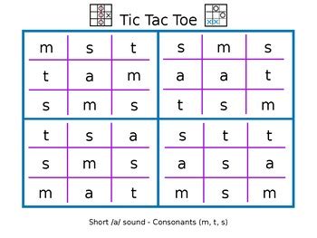 alphabet tic tac toe og based  pages   sage multimodal