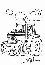 Coloring Pages Tractor Farmall Getcolorings sketch template