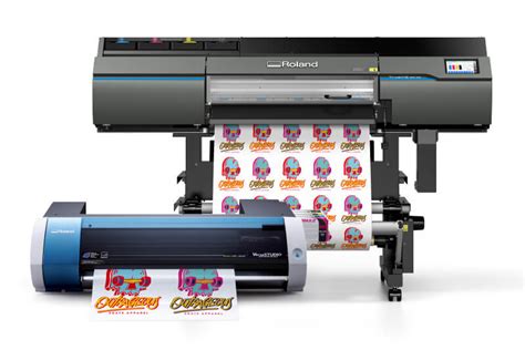 sticker printing machine print  cut stickers  labels