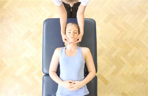 jaw massage massage for body parts massage treatments