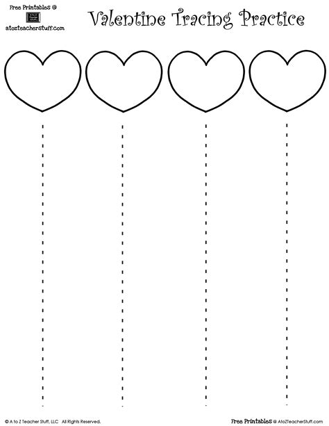 simple cutting worksheets
