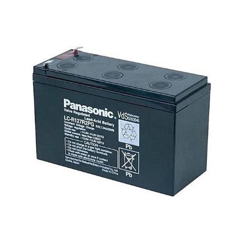 Panasonic Ups Battery 12v 7 2ah Konga Online Shopping
