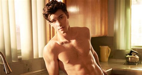 shawn mendes is the the new face of calvin klein underwear