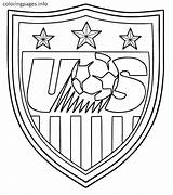 Arsenal Coloring4free Uswnt sketch template