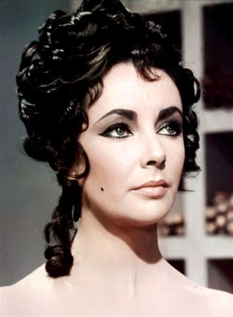 Elizabeth Taylor On The Set Of Cleopatra 1963