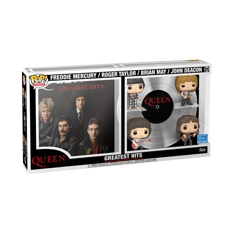 funko pop deluxe album queen greatest hits walmart exclusive