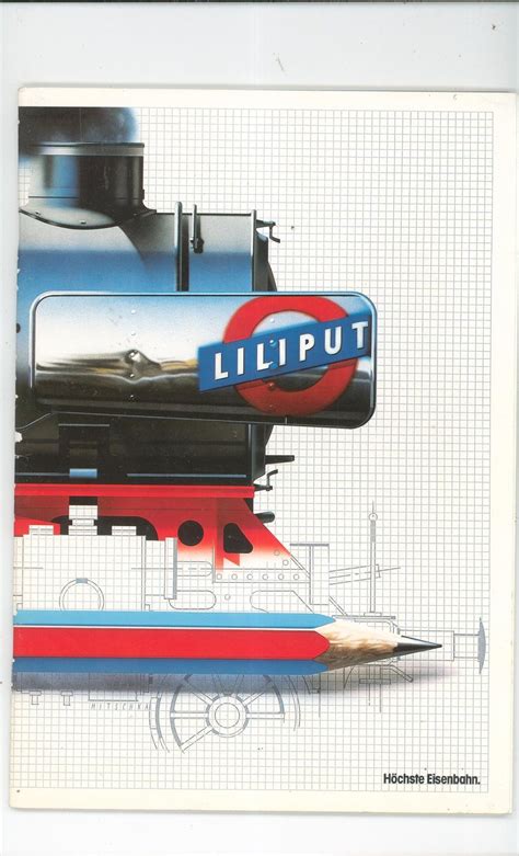 liliput ho model train catalog 1988