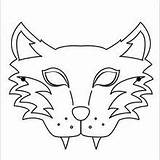 Mask Coloring Tiger Hellokids Designlooter 75kb 220px Lion sketch template