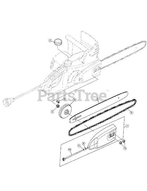 remington rm  azwg remington chainsaw electric general assembly parts lookup