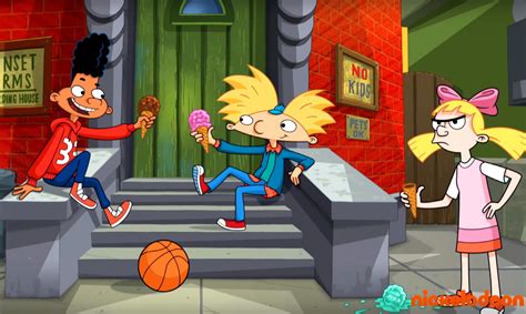 hey arnold nickelodeon releases    tv  reboot canceled tv shows tv series