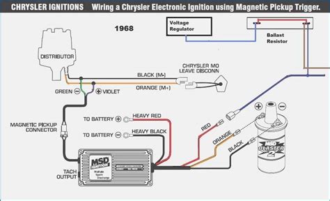 msd ford wiring diagrams