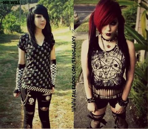 emo or goth we heart it emo goth and goth girl